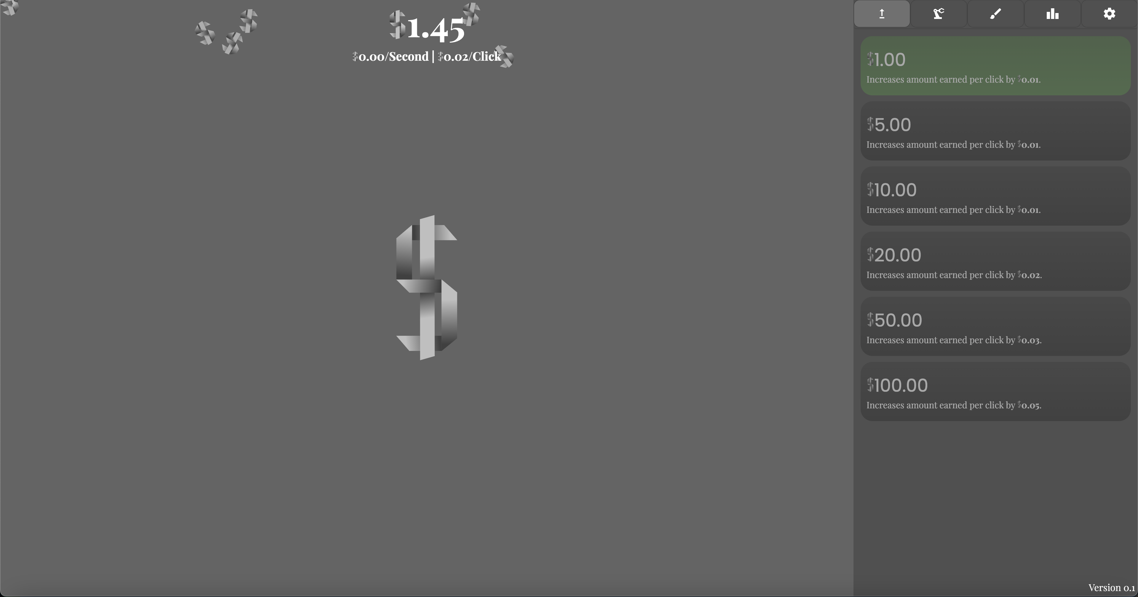 Clicking Game