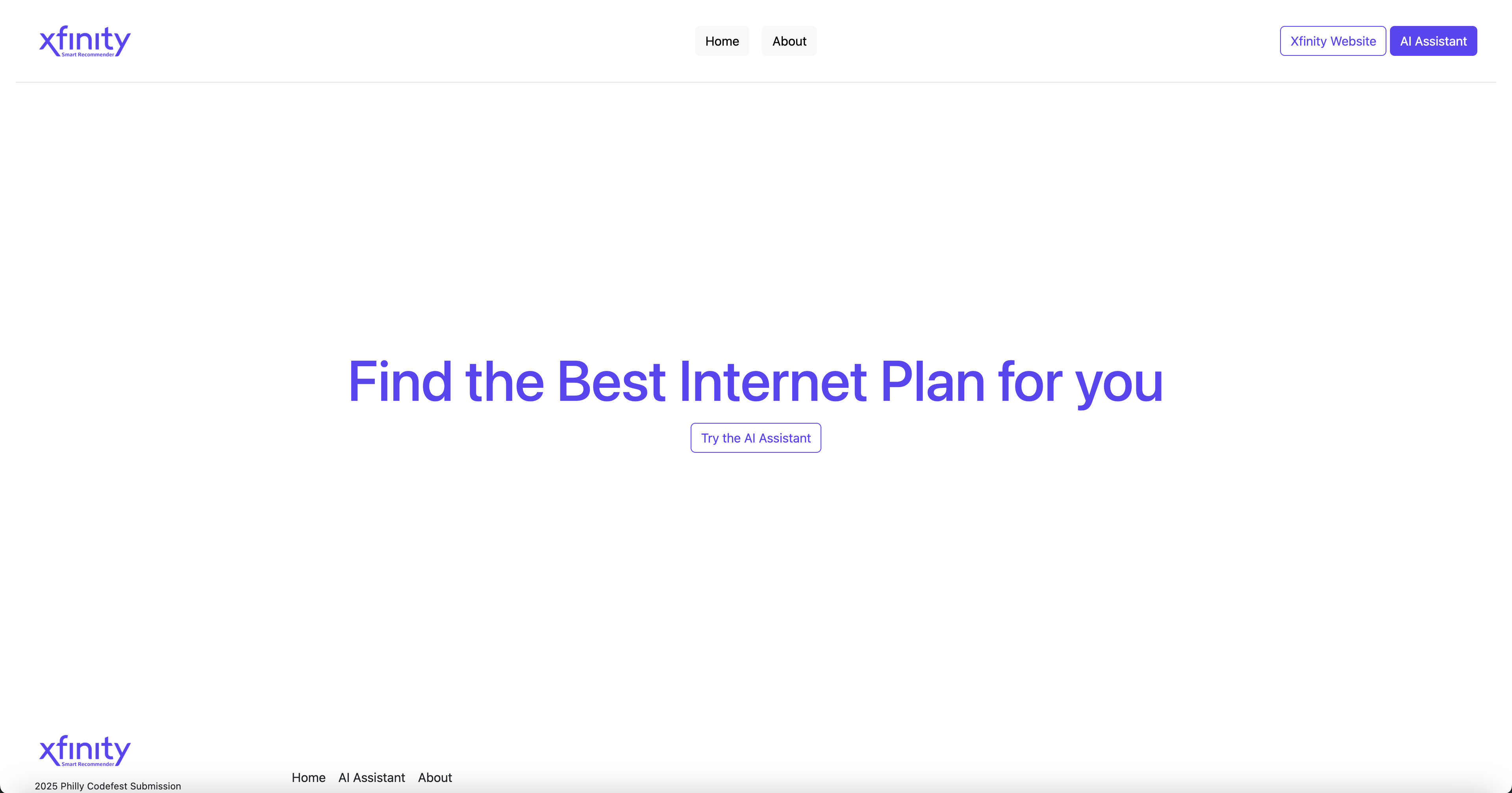 Xfinity Smart Recommender